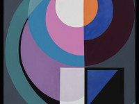 Carmen Piemonte, Un acuerdo a la redonda, óleo sobre tela,120 x 79 cm., 2008